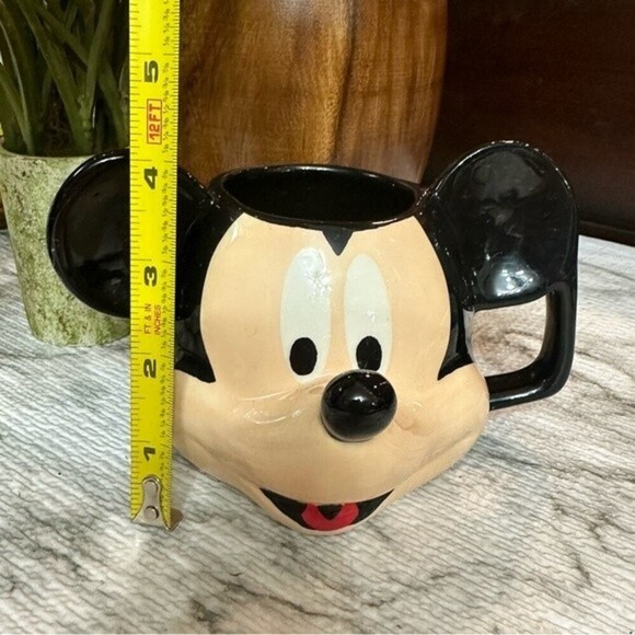 Disney Mickey Mouse 13oz Ceramic Figural Head Mug - Picture 5 of 8